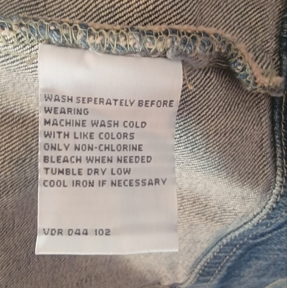 Nautica Denim Jacket - Size XL - Picture 4 of 5